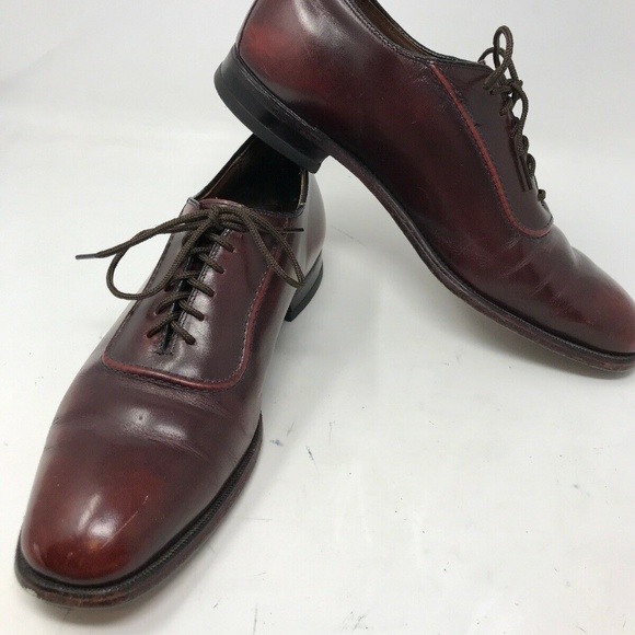 johnston murphy burgundy dress shoes